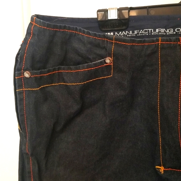 LITHIUM MANUFACTURING CO. Cropped Jean's Size 10 - Picture 2 of 11